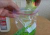 Freezing dish soap in a resealable plastic bag? Here’s why you should do it! jabón