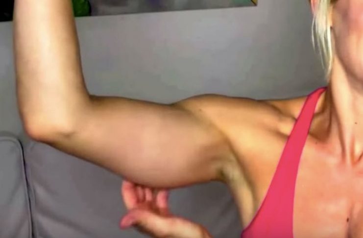 Hast du auch ‘Schwabbelarme’? Diese 3-Minuten-Übung hilft wirklich