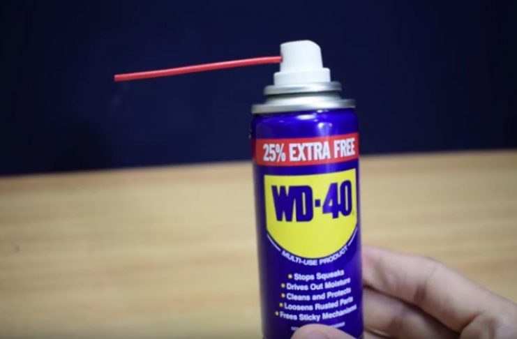 15 sorprendenti trucchi sul WD-40 che tutti dovrebbero sapere
