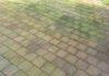 Heb je groene aanslag in de tuin? Met deze truc is het heel simpel te verwijderen
