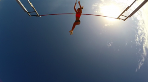 Pole vaulter Allison Stokke’s career nearly ended because of innocent