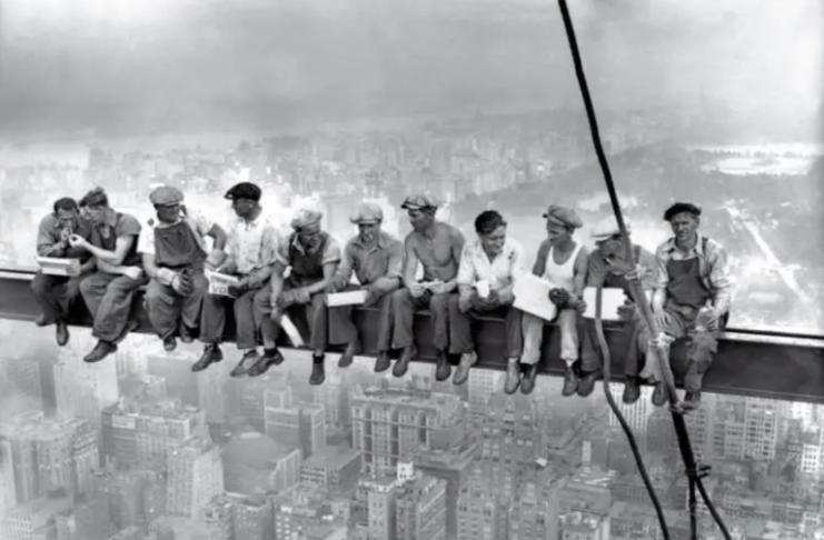 Famous And Iconic Historical Pictures – Colorized!