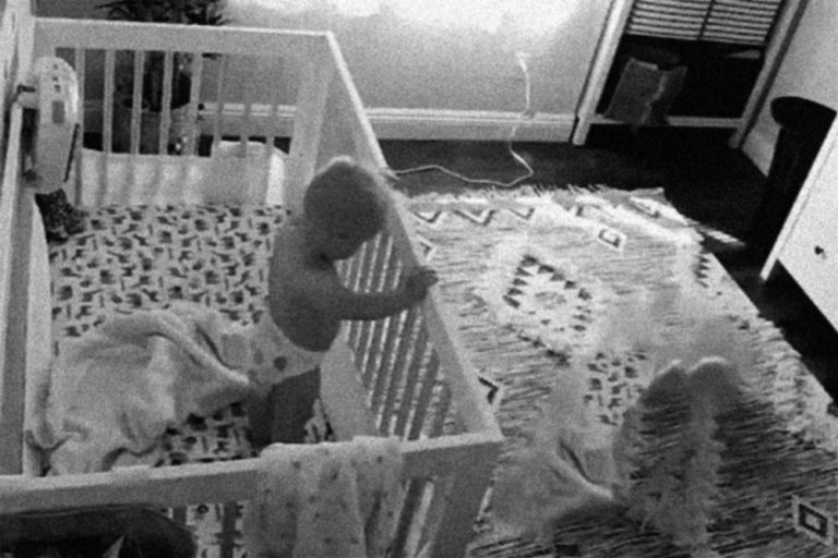 Couple Sets Up Hidden Camera In Baby's Room And Are Shocked By What