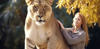 20 Animali giganti: Un affascinante confronto tra creature gigantesche e uomini