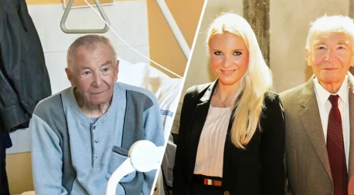 Bunicul muribund îi dă o lecție nepoatei egoiste, care a refuzat să aibă grijă de el, o lecție