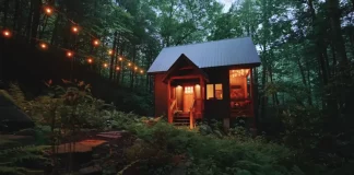 Această doamnă în vârstă de 87 de ani locuiește într-o casă de doar 25 de metri pătrați, dar când vei vedea interiorul îți vei dori să locuiești acolo!